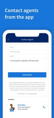 StreetEasy NYC Rentals & Sales для iOS — скриншот 3