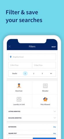 StreetEasy NYC Rentals & Sales для iOS — скриншот 4