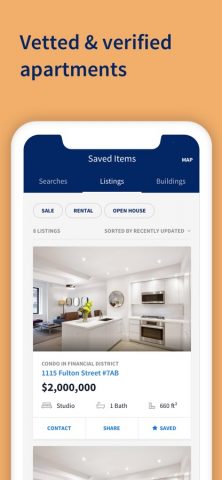 StreetEasy NYC Rentals & Sales для iOS — скриншот 5