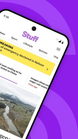 Stuff.co.nz для Android — скриншот 2