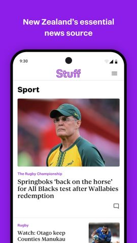 Stuff.co.nz для Android — скриншот 3