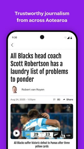 Stuff.co.nz для Android — скриншот 4