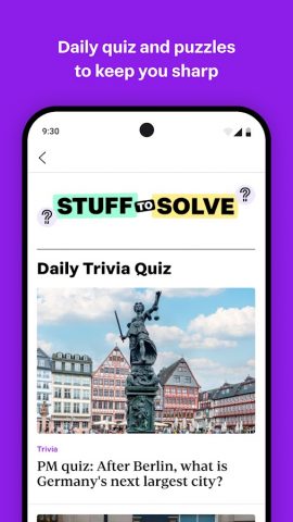 Stuff.co.nz для Android — скриншот 5