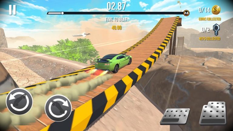 Stunt Car Extreme для Android — скриншот 1