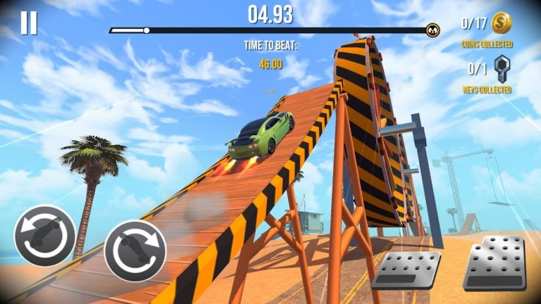 Stunt Car Extreme для Android — скриншот 2