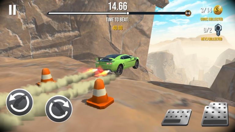 Stunt Car Extreme для Android — скриншот 3
