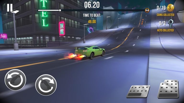 Stunt Car Extreme для Android — скриншот 4
