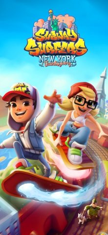 Subway Surfers для iOS — скриншот 1