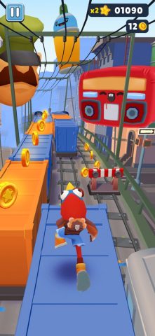 Subway Surfers для iOS — скриншот 2