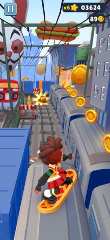 Subway Surfers для iOS — скриншот 3