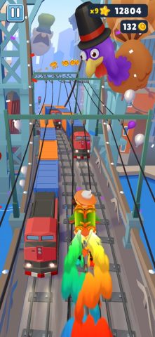 Subway Surfers для iOS — скриншот 4