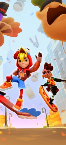 Subway Surfers для iOS — скриншот 5