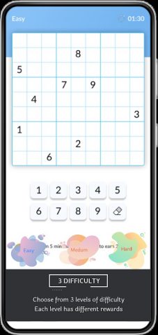 Sudoku: Multiplayer Online для Android — скриншот 1