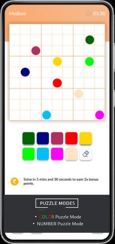 Sudoku: Multiplayer Online для Android — скриншот 2