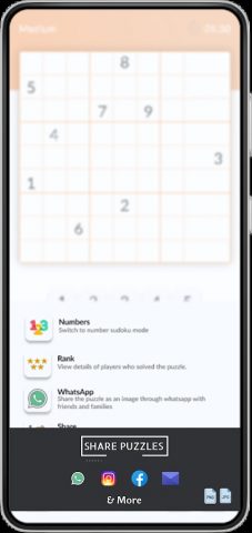 Sudoku: Multiplayer Online для Android — скриншот 5