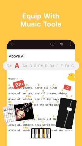 Sunday Worship Songs для Android — скриншот 3