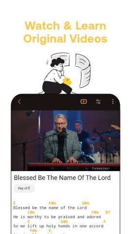 Sunday Worship Songs для Android — скриншот 4