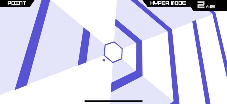 Super Hexagon для iOS — скриншот 4