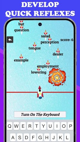 Super Typing: Fun Typing Games для Android — скриншот 3