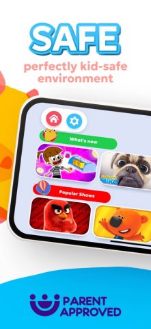 СуперТунс и Буба для iOS — скриншот 1