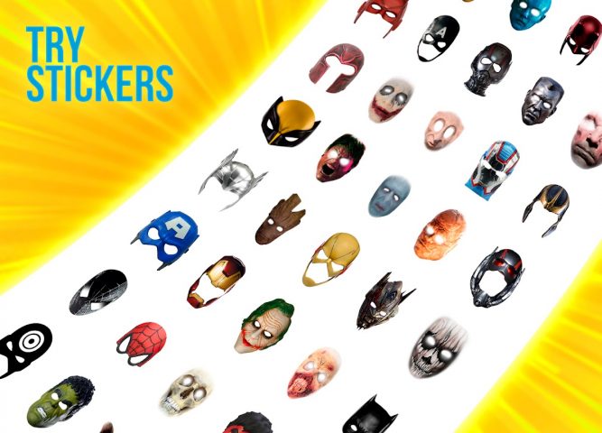 Супергерои Фоторедактор для Android — скриншот 3