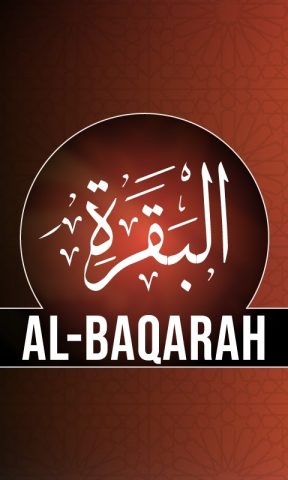 Surah Al-Baqarah для Android — скриншот 1
