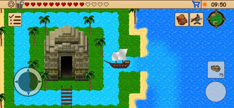 Survival RPG 2: Руины храма для iOS — скриншот 1