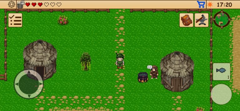 Survival RPG 2: Руины храма для iOS — скриншот 4