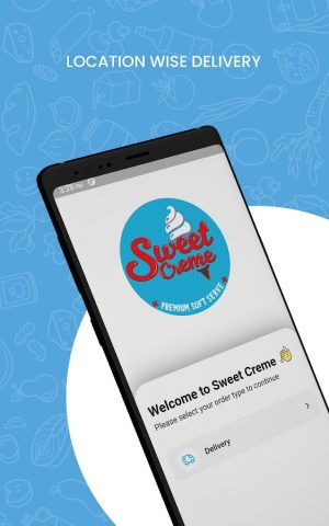Sweet Creme для Android — скриншот 1
