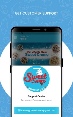 Sweet Creme для Android — скриншот 4