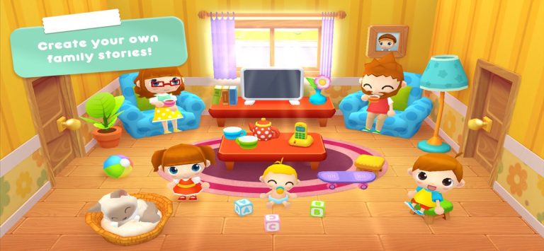 Sweet Home: игра для детей — скриншот 1
