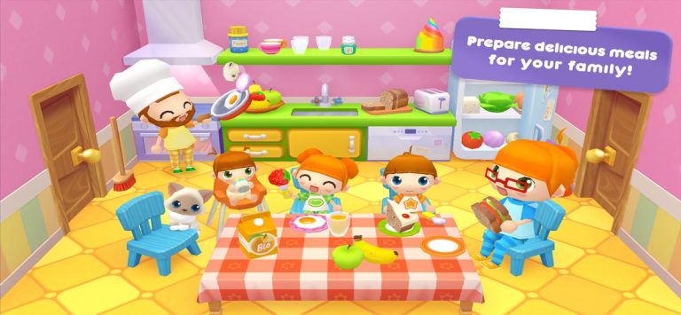 Sweet Home: игра для детей — скриншот 2