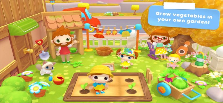 Sweet Home: игра для детей — скриншот 5