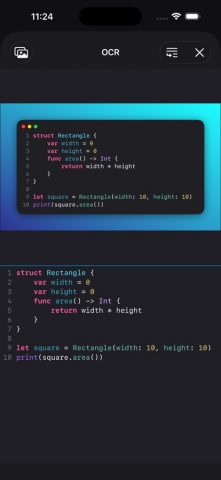 Swifty Compiler: Swift IDE для iOS — скриншот 5