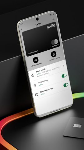 Swile для Android — скриншот 1