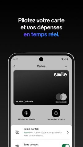 Swile для Android — скриншот 4