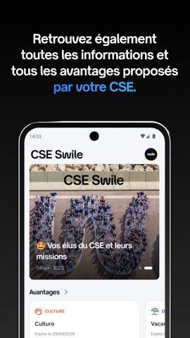 Swile для Android — скриншот 5