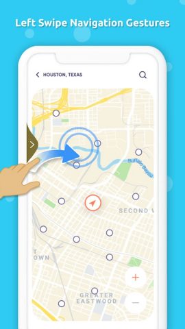 Swipe Back Navigation Gesture для Android — скриншот 4