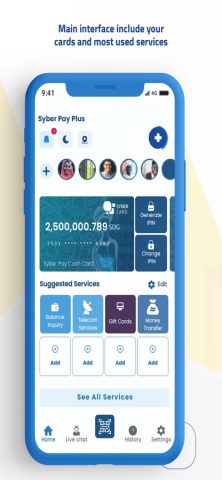 SyberPayPlus — скриншот 3