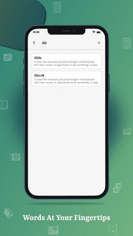 Synonyms Antonyms Dictionary для Android — скриншот 4