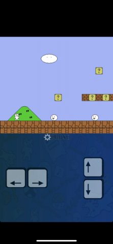 Syobon Action для iOS — скриншот 1