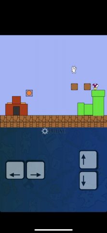 Syobon Action для iOS — скриншот 2