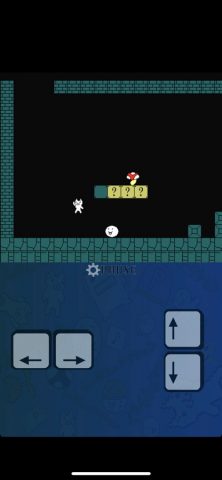 Syobon Action для iOS — скриншот 3