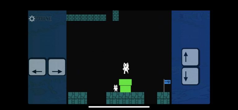 Syobon Action для iOS — скриншот 4