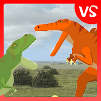 T-Rex Fights Spinosaurus для Android