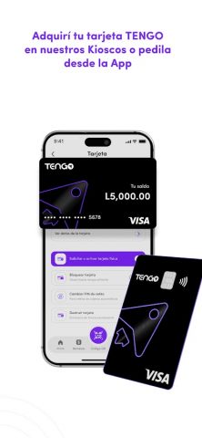 TENGO для Android — скриншот 2