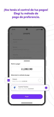 TENGO для Android — скриншот 3