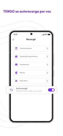 TENGO для Android — скриншот 4