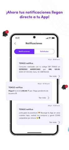 TENGO для Android — скриншот 5
