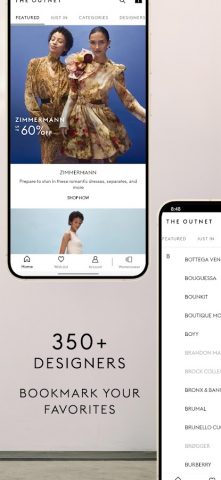 THE OUTNET: Luxury for less для Android — скриншот 3